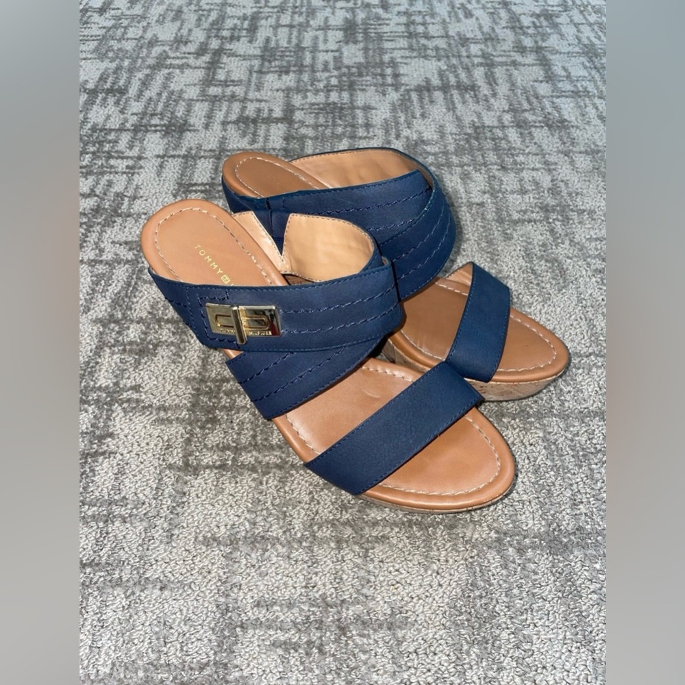 Tommy Hilfiger hight heels size 7.5 women’s